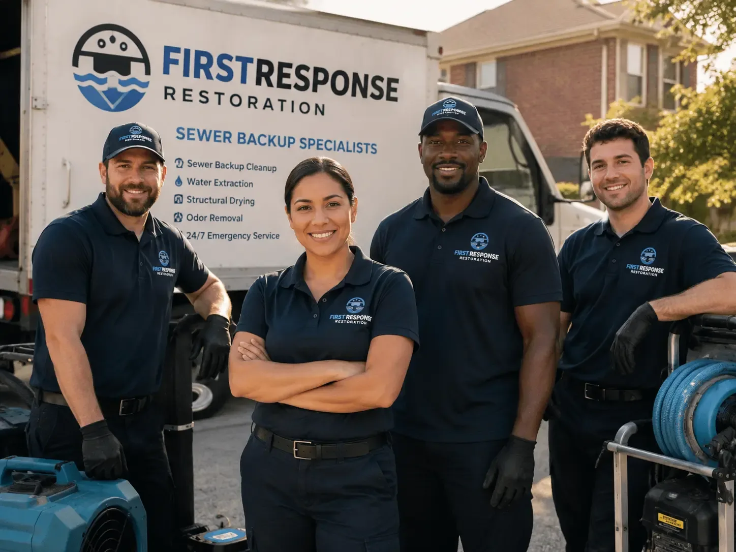 FirstResponse Restoration serving Orange Lake, FL